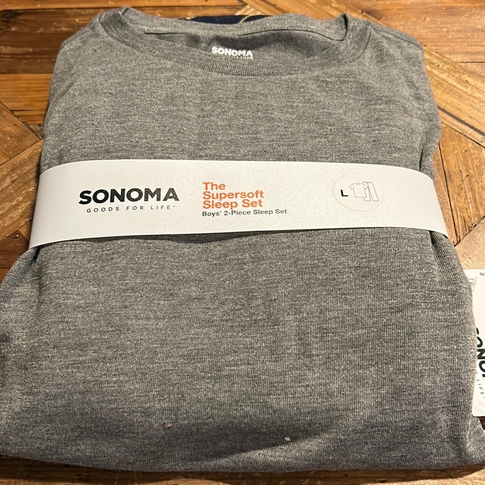 Sonoma 2 pc pajamas size large
